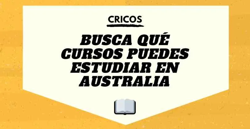 ¿Qué curso puedo estudiar en Australia? Búscal