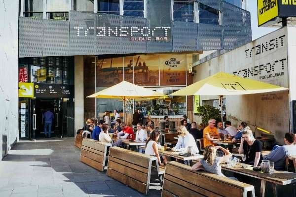 Dónde comer en Melbourne - Transport Hotel