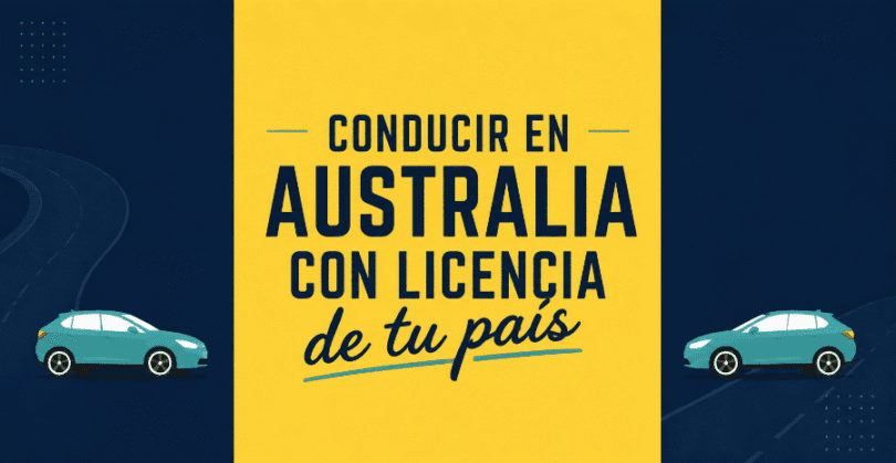Cómo conducir en Australia con la licencia de tu país
