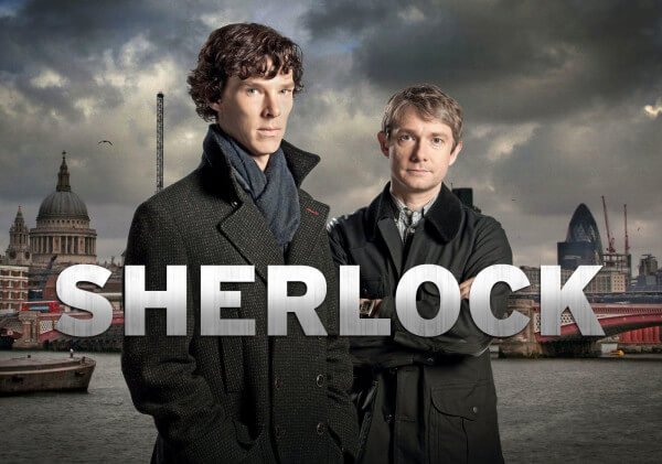 Series para mejorar tu inglés - Sherlock