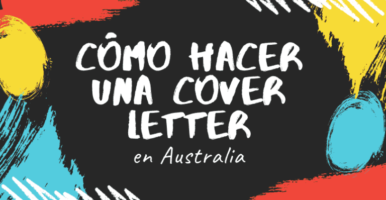 como hacer una cover letter australia