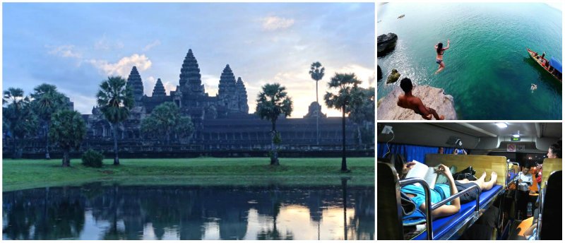 Camboya es uno de los 3 destinos para viajar barato si estás en Australia