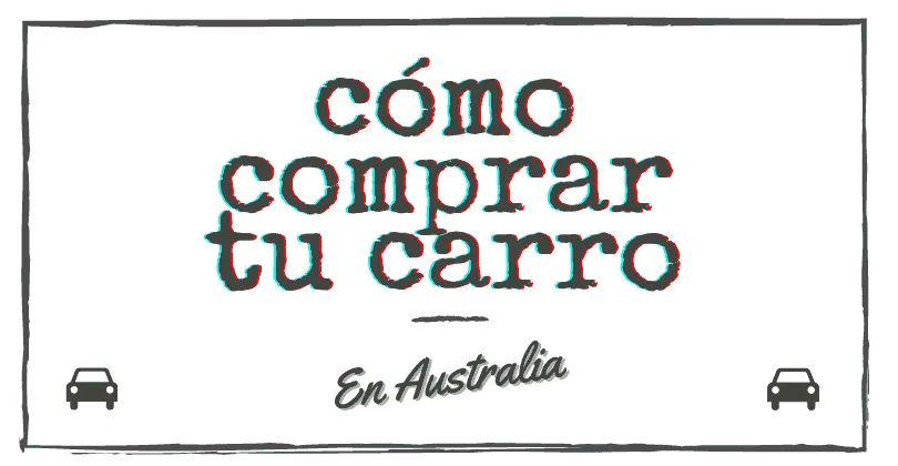 Cómo comprar auto en Australia
