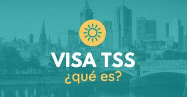 Visa de Trabajo TSS en Australia