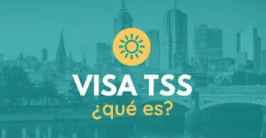 Visa de Trabajo TSS en Australia