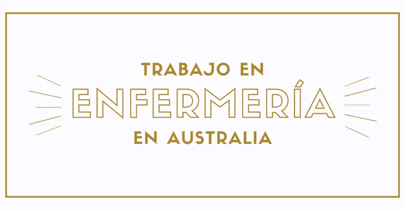 Trabajar como enfermera en Australia