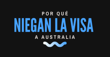Por qué niegan la visa a Australia