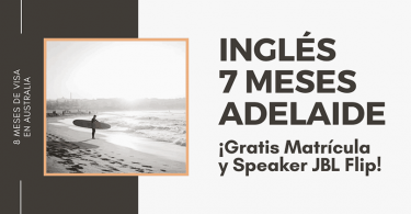 Curso de Inglés en Adelaide - Australia - 7 meses