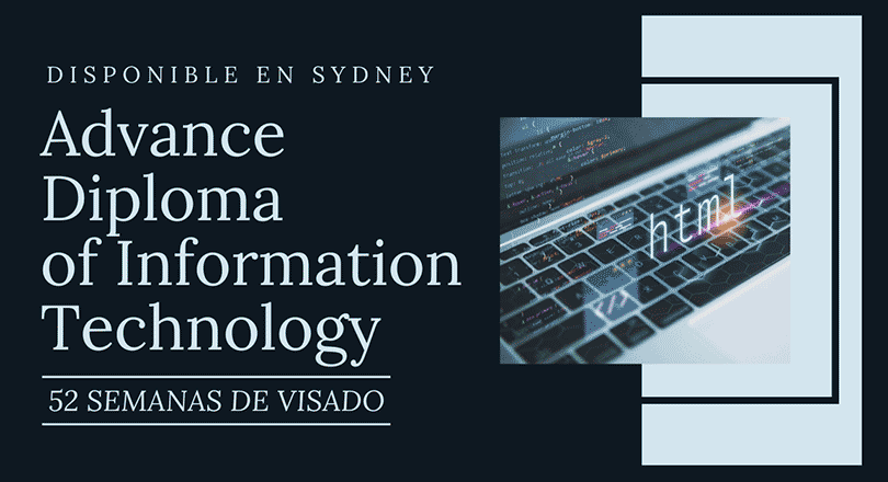 Cursos VET en Australia - Advanced Diploma of Information Technology