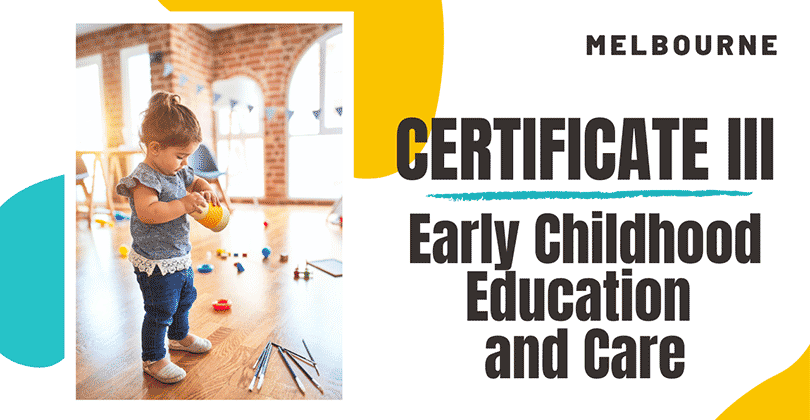 Cursos VET en Australia - Certificate III in Early Childhood Education and Care