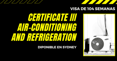 Cursos VET en Australia - Certificate III in Air-Conditioning and Refrigeration