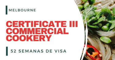 Cursos VET en Australia - Certificate III in Commercial Cookery