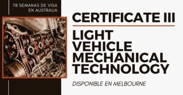 Certificate III in Light Vehicle Mechanical Technology