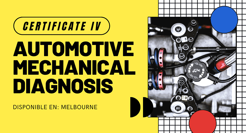 Cursos VET en Australia - Certificate IV in Automotive Mechanical Diagnosis