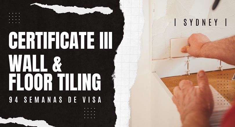 Cursos VET en Australia - Certificate III in Wall and Floor Tiling