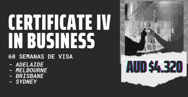 Cursos VET en Australia - Certificate Business