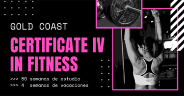 Cursos VET en Australia - Certificate IV in Fitness