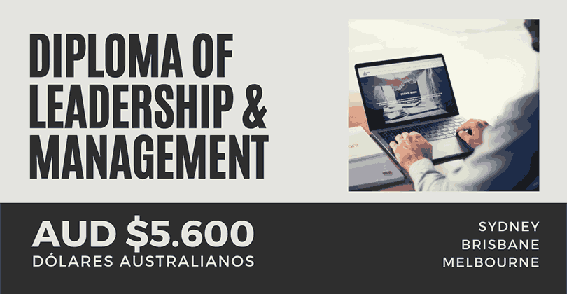 Cursos VET en Australia - Avanced Diploma of Leadership Management