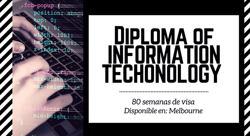 Cursos VET en Australia - Diploma of Information Technology