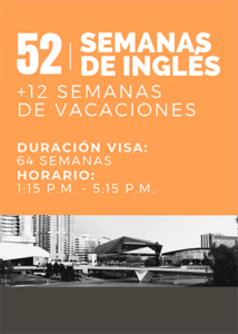 Curso de Ingles en Adelaide - 52 semanas
