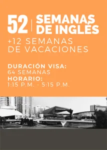 Curso de Ingles en Adelaide - 52 semanas Curso de Ingles en Adelaide - 52 semanas