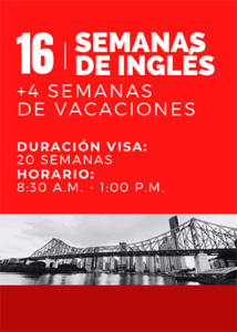 Curso de Ingles en Brisbane - 16 semanas