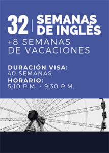 Curso de Ingles en Brisbane - 32 semanas