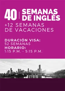 Curso de Ingles en Brisbane - 40 semanas Curso de Ingles en Brisbane - 40 semanas