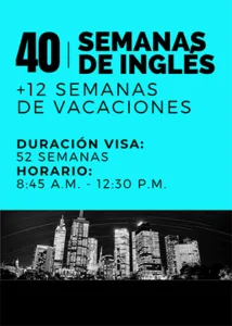 Curso de Ingles en Melbourne - 40 semanas Curso de Ingles en Melbourne - 40 semanas
