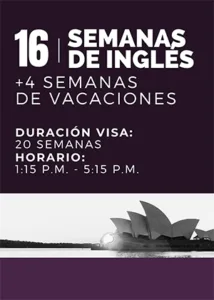 Curso de Ingles en Sydney - 16 semanas Curso de Ingles en Sydney - 16 semanas