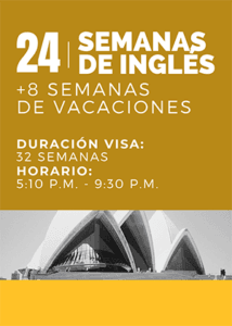 Curso de Ingles en Sydney - 24 semanas