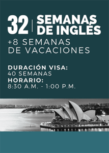 Curso de Ingles en Sydney - 32 semanas