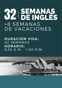 Curso de Ingles en Sydney - 32 semanas Curso de Ingles en Sydney - 32 semanas