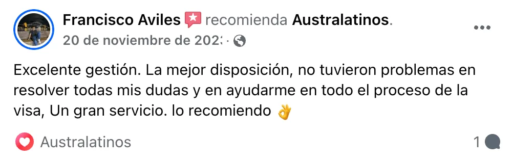 Visa para Irlanda: tipos, requisitos y trámites 15 Visa de Estudiante a Australia - Opiniones Australatinos