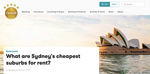 Cómo ahorrar dinero en Australia - Renta económica