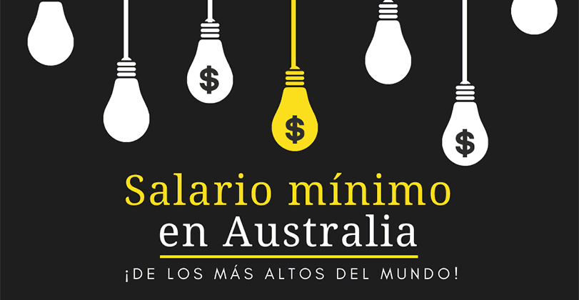 Salario mínimo en Australia por horas más altos del mundo
