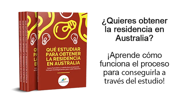 eBook - Cómo obtener la residencia en Australia con el estudio