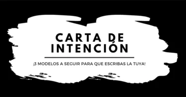 Modelos Carta de Intención para la Visa en Australia
