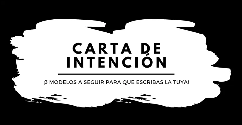 Modelos Carta de Intención para la Visa en Australia