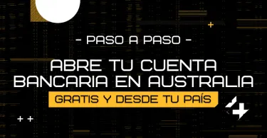 Cómo abrir tu cuenta bancaria en Australia - Cover Image