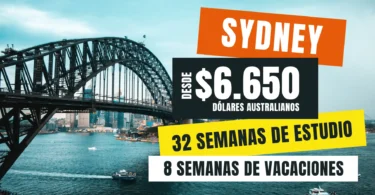 32 semanas | Sydney | 8:30am 7 Curso de ingles - Sydney 32 semanas