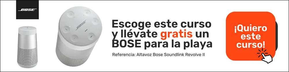 banner promo bose curso ingles 1