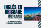 Curso de inglés - Brisbane 40 semanas