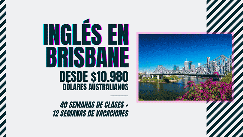 Curso de inglés - Brisbane 40 semanas