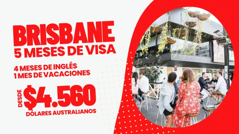 16 semanas | Brisbane | 1:15pm 1 Curso de inglés - Brisbane 16 semanas