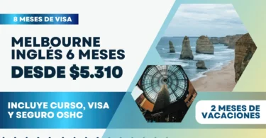 24 semanas | Melbourne | 9:00am 20 Curso de inglés - Melbourne 24 semanas