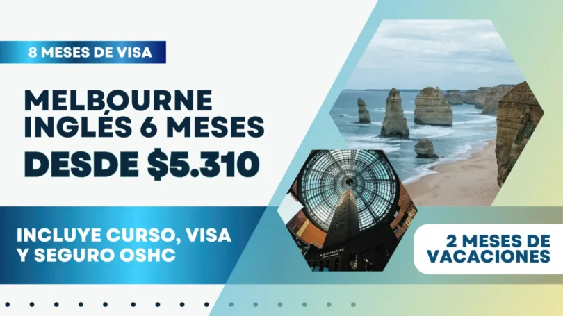 24 semanas | Melbourne | 9:00am 1 Curso de inglés - Melbourne 24 semanas