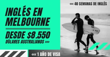 40 semanas + Altavoz BOSE | Melbourne 22 Curso de inglés - Melbourne 40 semanas