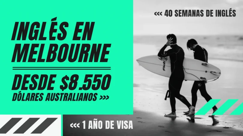 40 semanas + Altavoz BOSE | Melbourne 1 Curso de inglés - Melbourne 40 semanas