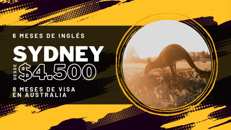 24 semanas | Sydney | 9:00am 1 Curso de inglés - Sydney 24 semanas